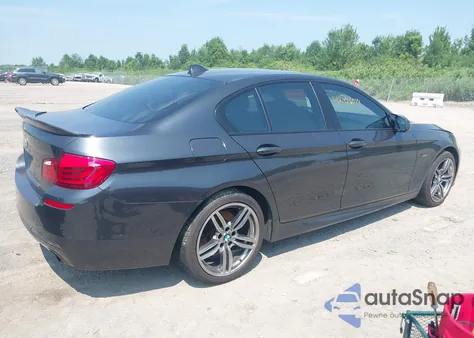 2011 BMW 535I xDrive из США, поврежденный, VIN WBAFU7C54BC779366